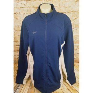 Speedo Warm Up Jacket Swimming Women Size Medium